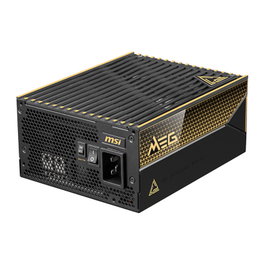 MSI MEG Ai1600T PCIE5 Fuente de Alimentación 1600W ATX Negro
