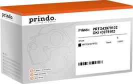 Prindo Tóner negro PRTO43979102 Classic