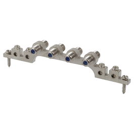 Kathrein EMU 24 F Bloque de conexión a tierra 4 unidades