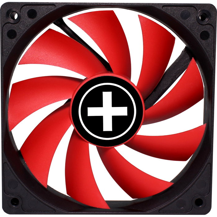 Xilence XPF120.R.PWM Ventilador 120mm 1500RPM Negro Rojo PWM PC Carcasa Xilence XPF120.R.PWM Ventilador 120mm 1500RPM Negro Rojo PWM PC Carcasa