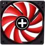 Xilence XPF120.R.PWM Ventilador 120mm 1500RPM Negro Rojo PWM PC Carcasa