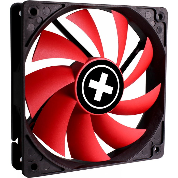 Xilence XPF120.R.PWM Ventilador 120mm 1500RPM Negro Rojo PWM PC Carcasa Xilence XPF120.R.PWM Ventilador 120mm 1500RPM Negro Rojo PWM PC Carcasa