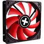 Xilence XPF120.R.PWM Ventilador 120mm 1500RPM Negro Rojo PWM PC Carcasa