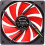 Xilence XPF120.R.PWM Ventilador 120mm 1500RPM Negro Rojo PWM PC Carcasa