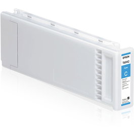 Epson Cartucho de Tinta Cian 700ml Original para SC-T3000, SC-T5000, SC-T7000