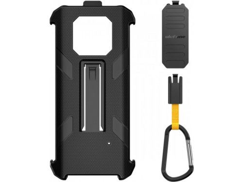 Ulefone Funda para Ulefone Armor 22 ULEAR22CASE Negro Protectora Multifuncional Antigolpes Plástico