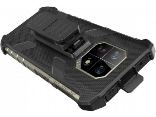 Ulefone Funda para Ulefone Armor 22 ULEAR22CASE Negro Protectora Multifuncional Antigolpes Plástico