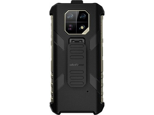 Ulefone Funda para Ulefone Armor 22 ULEAR22CASE Negro Protectora Multifuncional Antigolpes Plástico