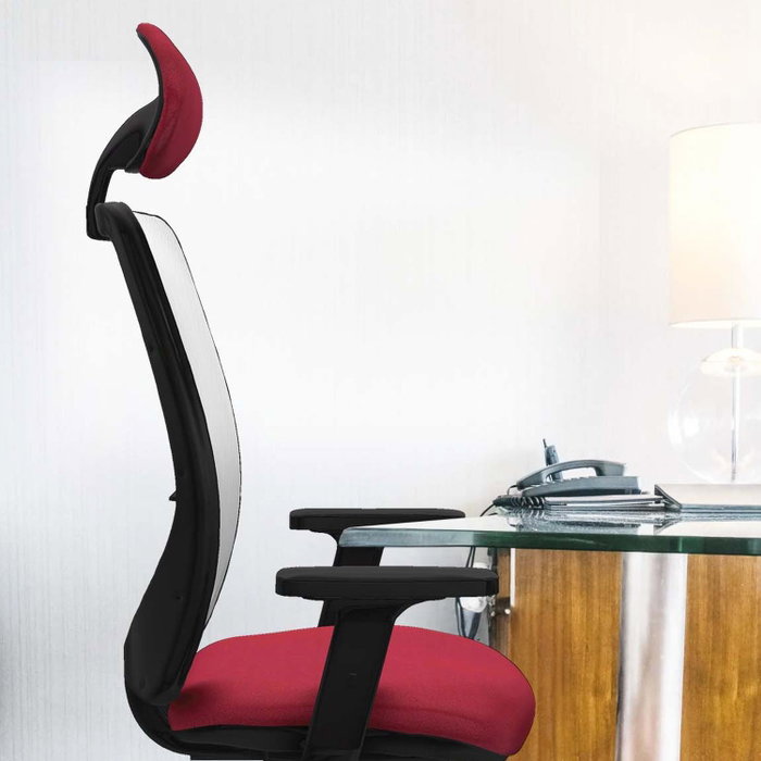 PIQUERAS Y CRESPO Silla de oficina Zulema con mecanismo Sincro, Negro y Gris PIQUERAS Y CRESPO Silla de oficina Zulema con mecanismo Sincro, Negro y Gris