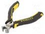 STANLEY FATMAX® Alicates de corte de punta 105 mm