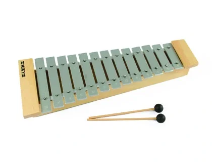 Amaya Carillón Musical de Madera de Pino y Metal con Baquetas, Dimensiones 48x18x6.5 cm (48 x 18 x 6.5 cm) Amaya Carillón Musical de Madera de Pino y Metal con Baquetas, Dimensiones 48x18x6.5 cm (48 x 18 x 6.5 cm)