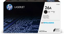 HP Cartucho de tóner original LaserJet 26A negro