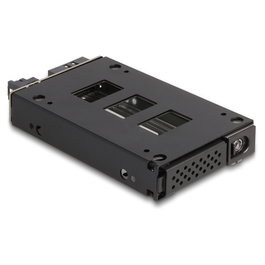 DeLOCK Estante móvil Slim Bay para 1 x SSD U.2 NVMe de 2.5″
