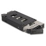 DeLOCK Estante móvil Slim Bay para 1 x SSD U.2 NVMe de 2.5″