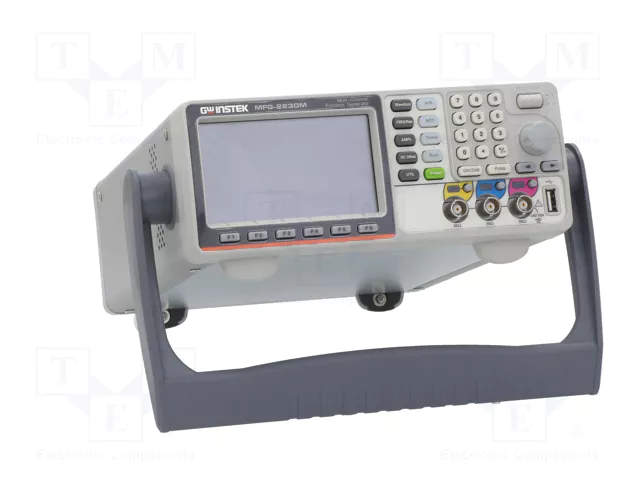 GW INSTEK MFG-2230M Generador de laboratorio funcional y arbitral de 30MHz con 2 canales GW INSTEK MFG-2230M Generador de laboratorio funcional y arbitral de 30MHz con 2 canales