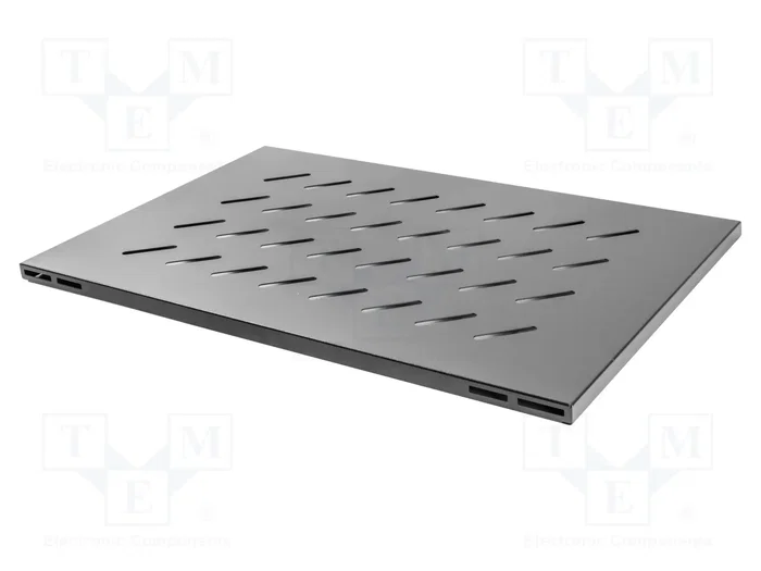 Lanberg Estantería para Rack 1U 19'' 1000mm Negra