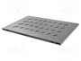 Lanberg Estantería para Rack 1U 19'' 1000mm Negra