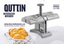 Quttin Máquina Molde Empanadillas PRJ MAQUINA MOLDE EMPANADILLAS QUTTIN