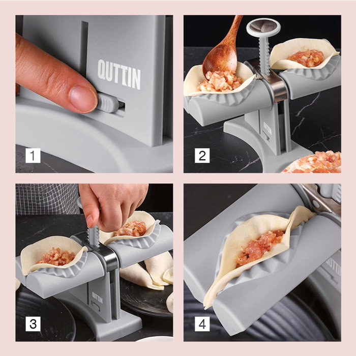 Quttin Máquina Molde Empanadillas PRJ MAQUINA MOLDE EMPANADILLAS QUTTIN