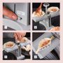 Quttin Máquina Molde Empanadillas PRJ MAQUINA MOLDE EMPANADILLAS QUTTIN