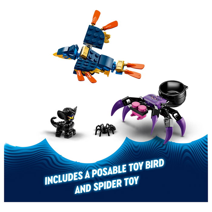 LEGO 71477 DREAMZzz Turm des Sandmanns Set de Construcción