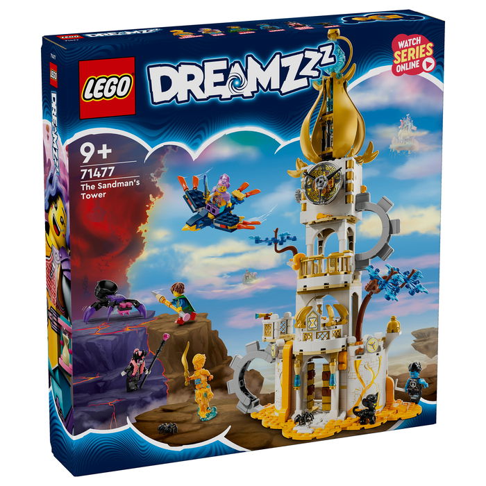 LEGO 71477 DREAMZzz Turm des Sandmanns Set de Construcción