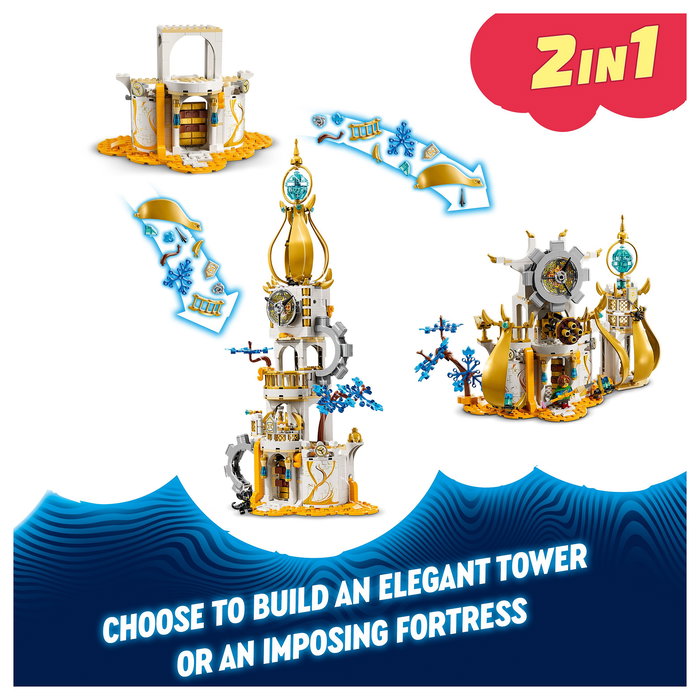 LEGO 71477 DREAMZzz Turm des Sandmanns Set de Construcción