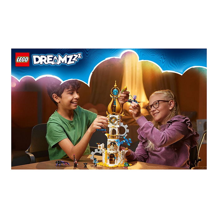 LEGO 71477 DREAMZzz Turm des Sandmanns Set de Construcción