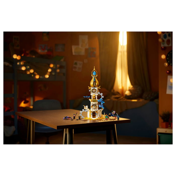LEGO 71477 DREAMZzz Turm des Sandmanns Set de Construcción