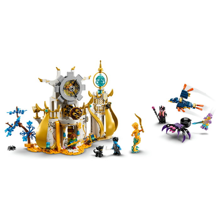 LEGO 71477 DREAMZzz Turm des Sandmanns Set de Construcción