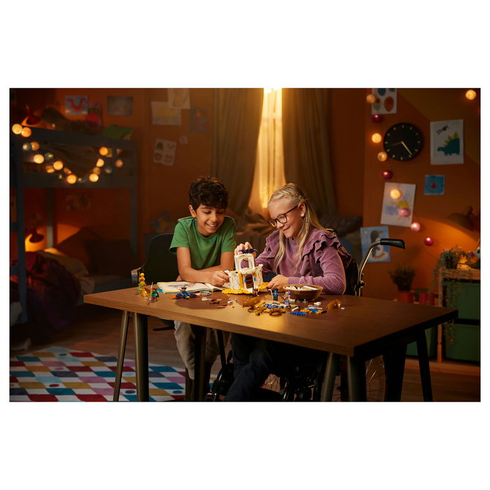 LEGO 71477 DREAMZzz Turm des Sandmanns Set de Construcción