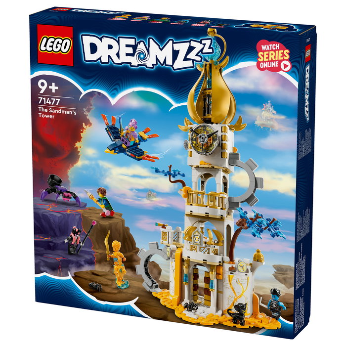 LEGO 71477 DREAMZzz Turm des Sandmanns Set de Construcción
