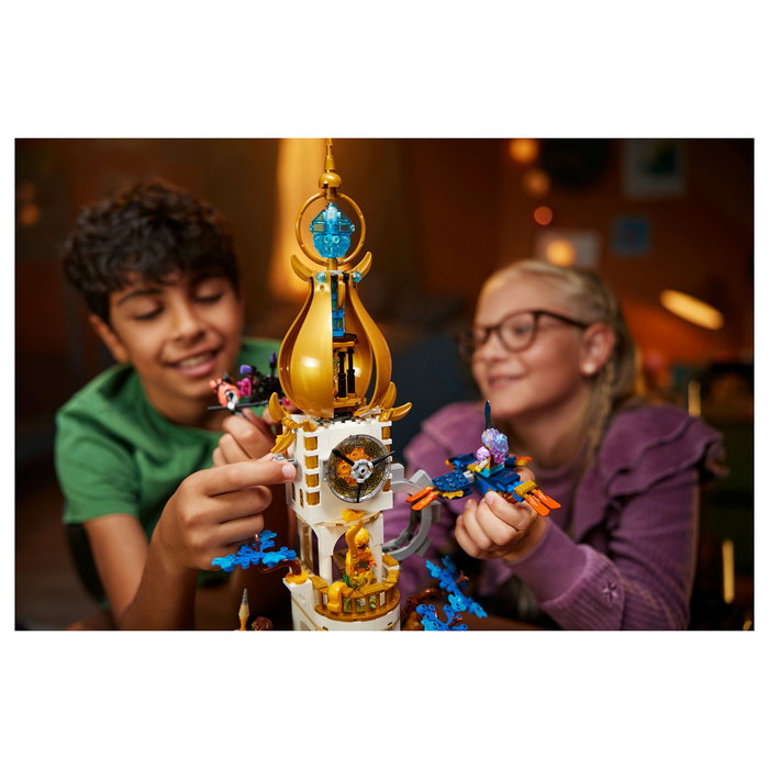 LEGO 71477 DREAMZzz Turm des Sandmanns Set de Construcción