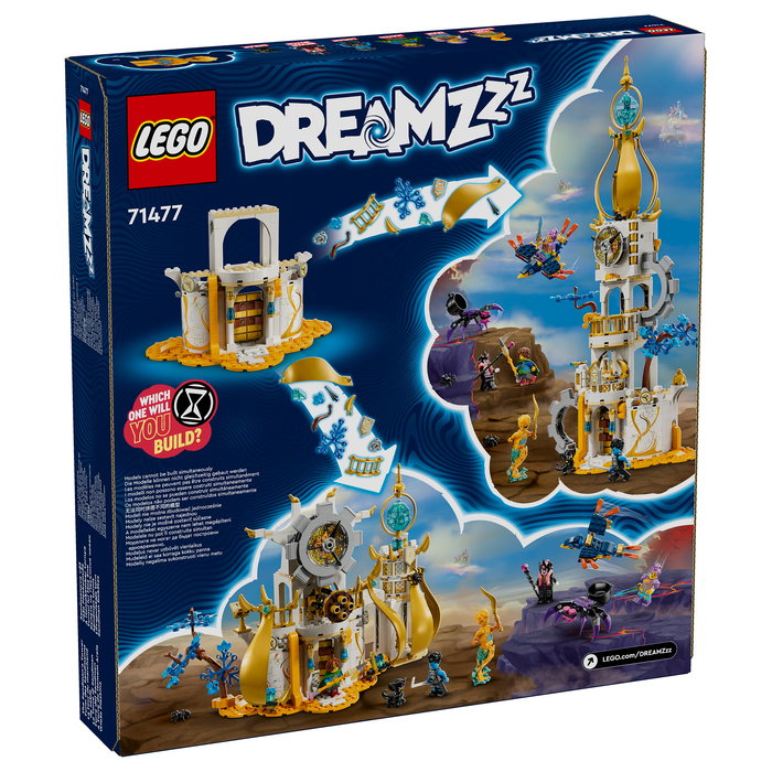 LEGO 71477 DREAMZzz Turm des Sandmanns Set de Construcción