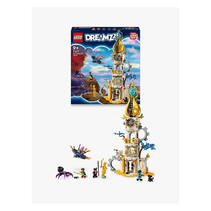 LEGO 71477 DREAMZzz Turm des Sandmanns Set de Construcción