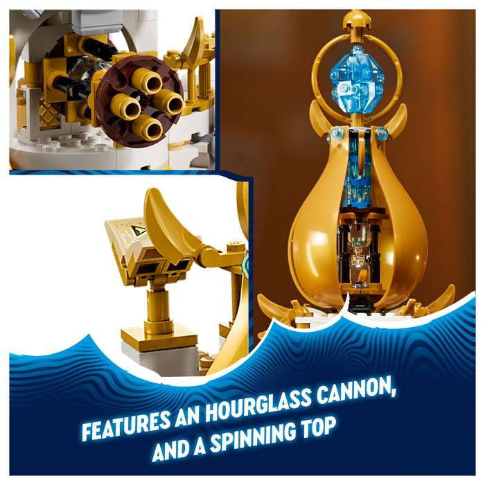 LEGO 71477 DREAMZzz Turm des Sandmanns Set de Construcción