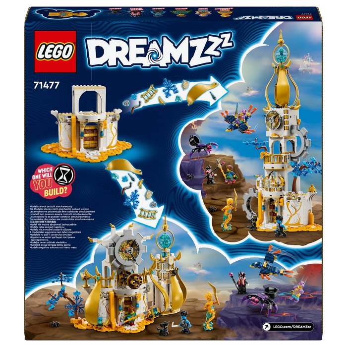 LEGO 71477 DREAMZzz Turm des Sandmanns Set de Construcción
