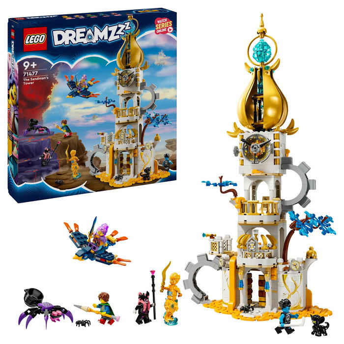 LEGO 71477 DREAMZzz Turm des Sandmanns Set de Construcción