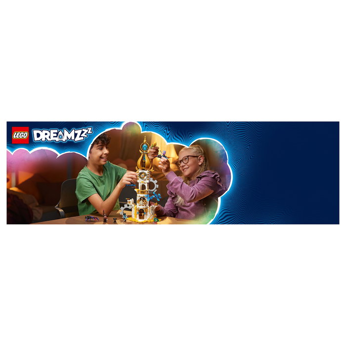 LEGO 71477 DREAMZzz Turm des Sandmanns Set de Construcción
