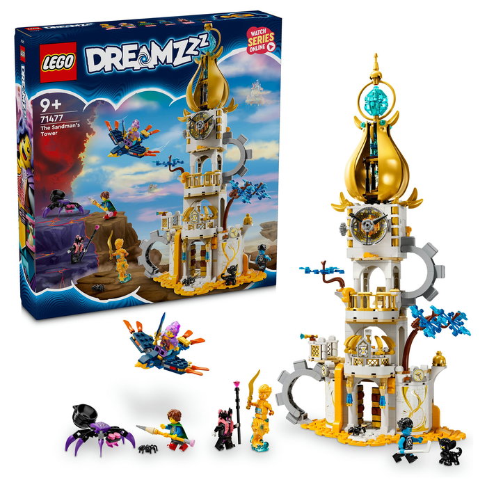 LEGO 71477 DREAMZzz Turm des Sandmanns Set de Construcción