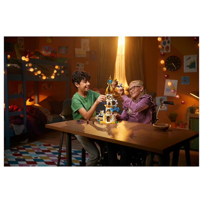 LEGO 71477 DREAMZzz Turm des Sandmanns Set de Construcción