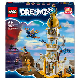LEGO 71477 DREAMZzz Turm des Sandmanns Set de Construcción
