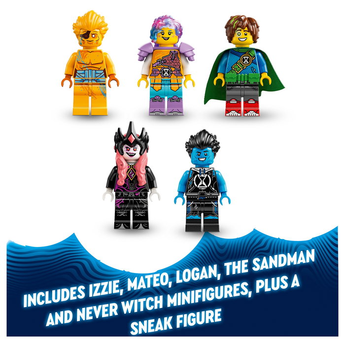 LEGO 71477 DREAMZzz Turm des Sandmanns Set de Construcción