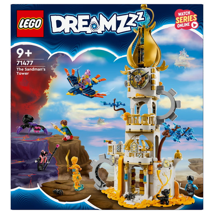 LEGO 71477 DREAMZzz Turm des Sandmanns Set de Construcción