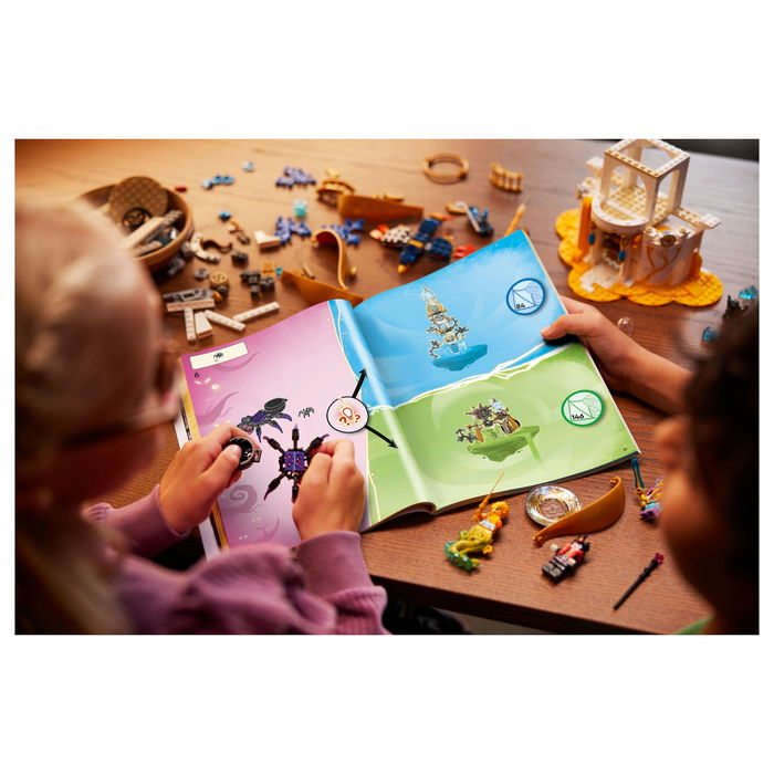 LEGO 71477 DREAMZzz Turm des Sandmanns Set de Construcción