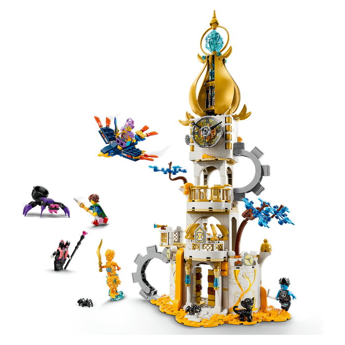 LEGO 71477 DREAMZzz Turm des Sandmanns Set de Construcción