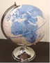 DKD Home Decor Globo Terráqueo Colonial (2 Unidades)