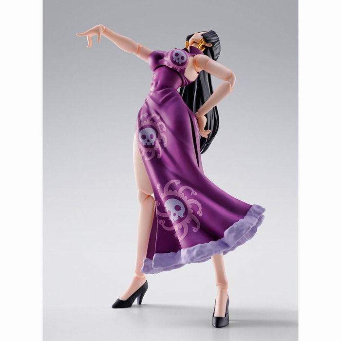 Bandai Tamashii Nations One Piece S.H.Figuarts Boa Hancock -Marineford- 16 cm