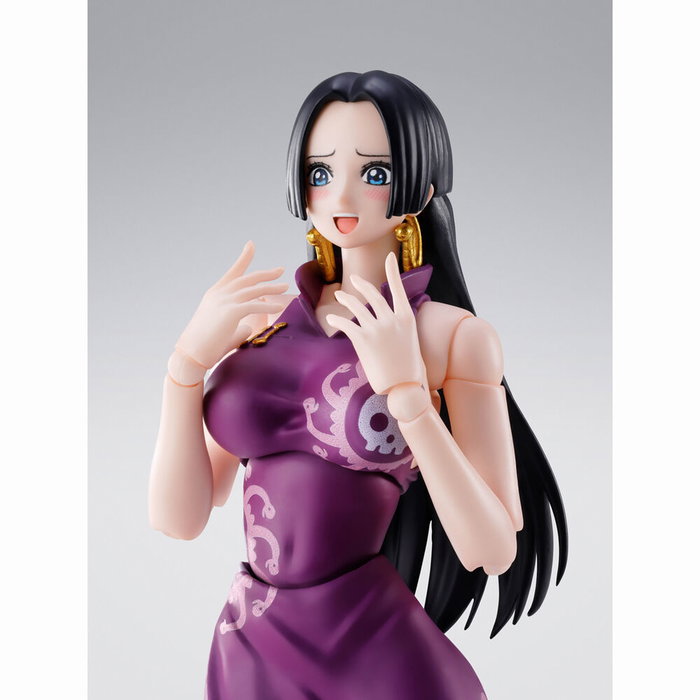 Bandai Tamashii Nations One Piece S.H.Figuarts Boa Hancock -Marineford- 16 cm