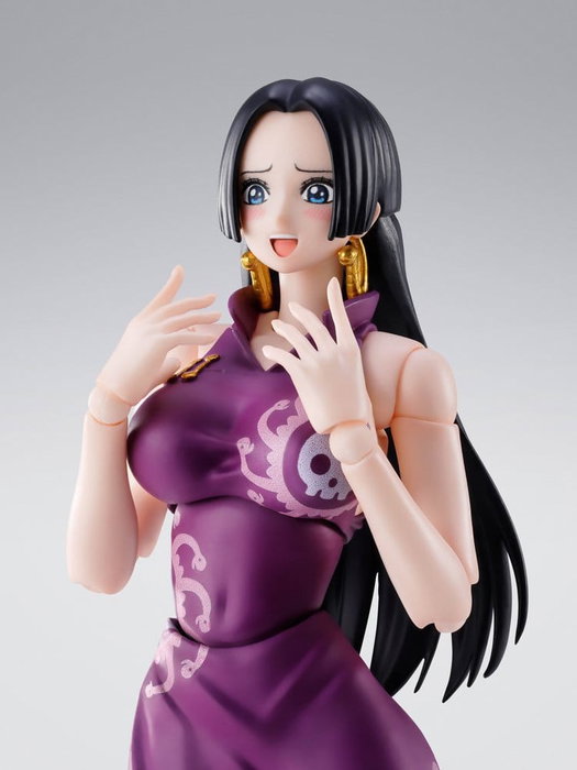 Bandai Tamashii Nations One Piece S.H.Figuarts Boa Hancock -Marineford- 16 cm